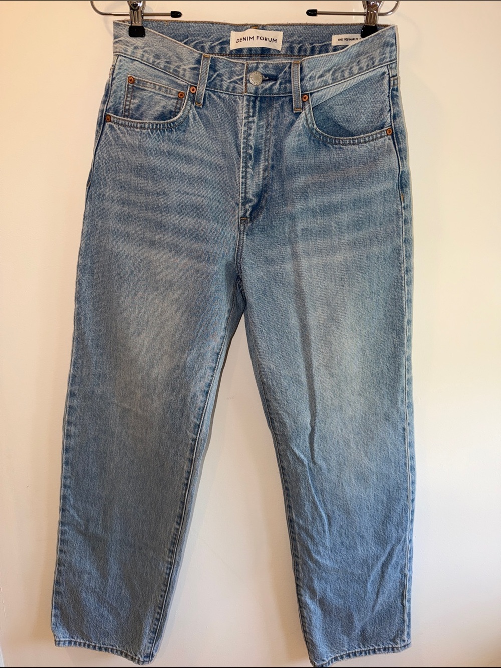 Denim Forum 90S MARLO hi-rise jeans